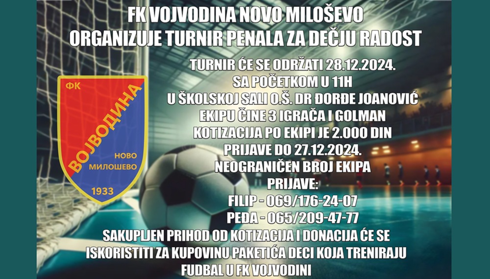 TurnirPenalaFKVojvodinaNovoMilosevo2024