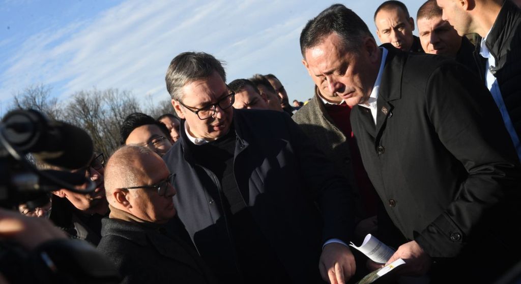Vučić Radojević Osmeh Srbije