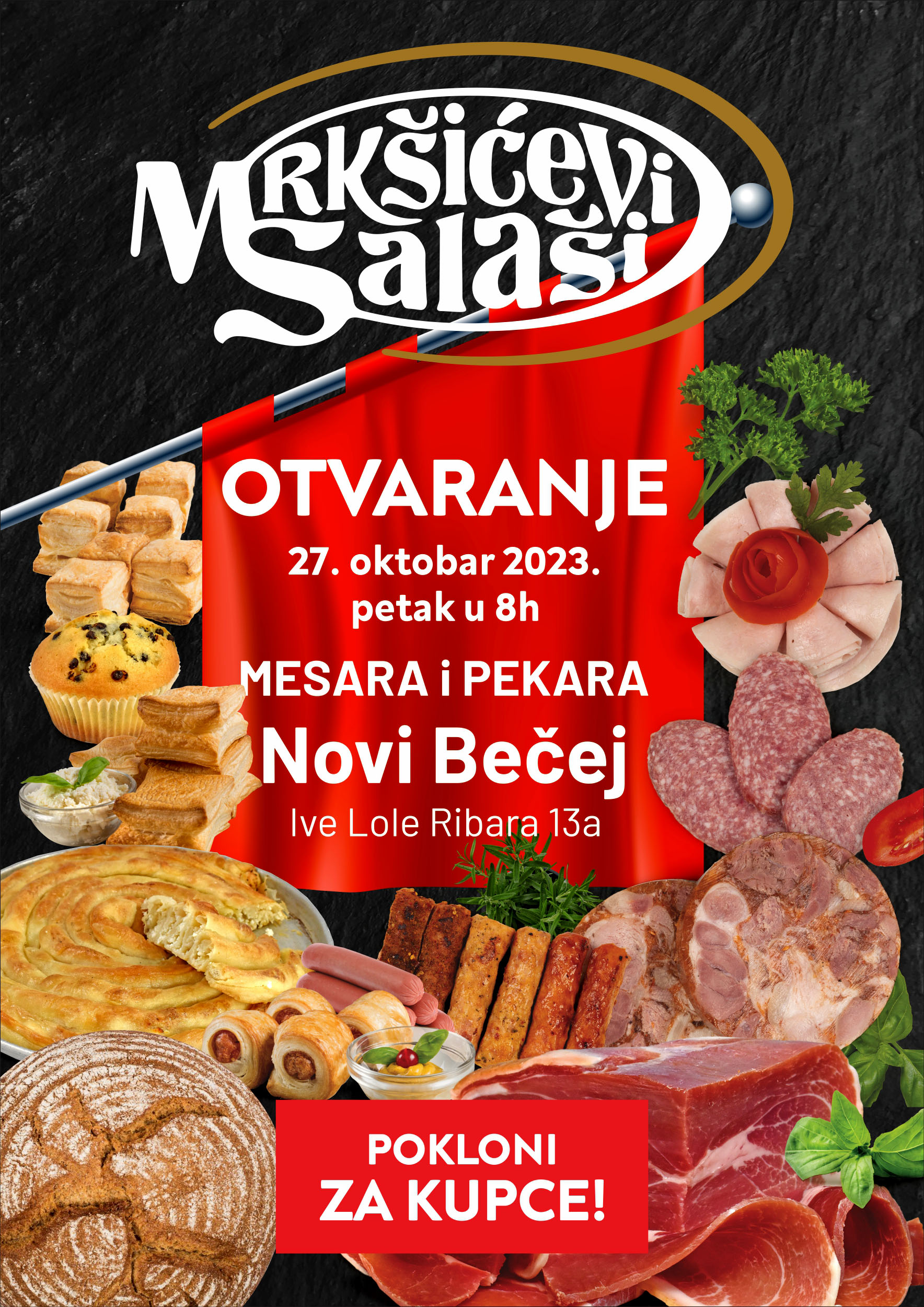 Mrkšićevi Salaši NB Otvaranje