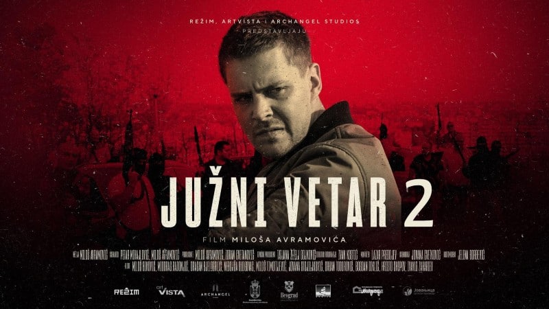 juzni vetar film 2 poster
