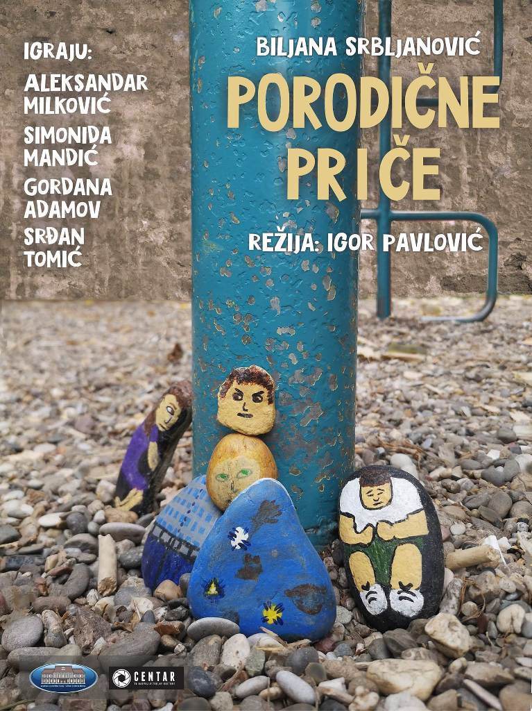 plakat porodične priče